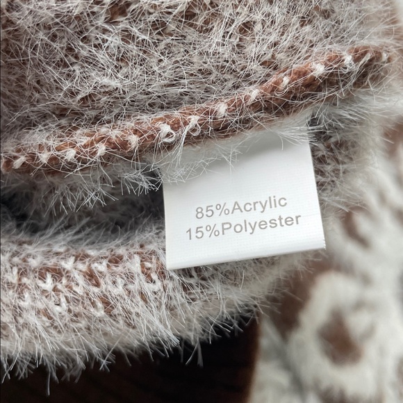 Miss Sparkling Button Down Cardigan V-Neck Floral Sweater - Picture 4 of 6